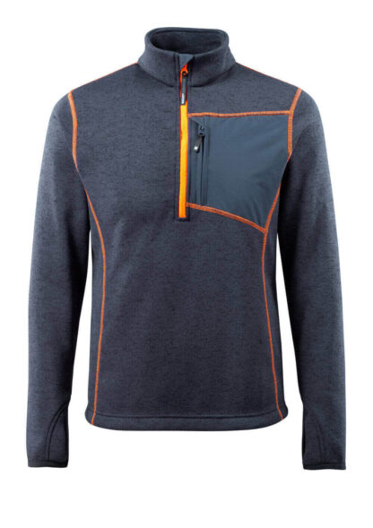 Mascot Strickpullover mit kurzem Reißverschluss - Image 3