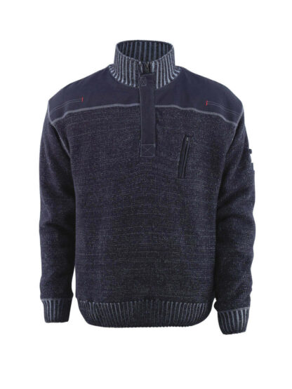 Mascot Strickpullover mit kurzem Reißverschluss - Image 2