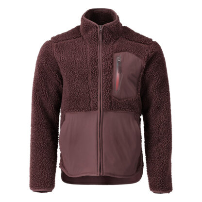 Mascot Faserpelz Jacke mit Reißverschluss