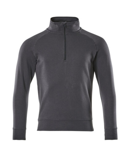 Mascot Sweatshirt mit kurzem Reißverschluss