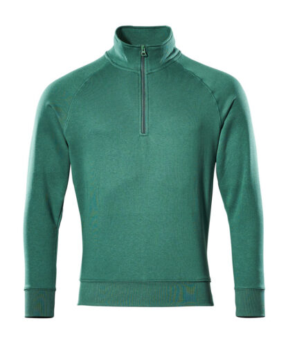 Mascot Sweatshirt mit kurzem Reißverschluss - Image 5
