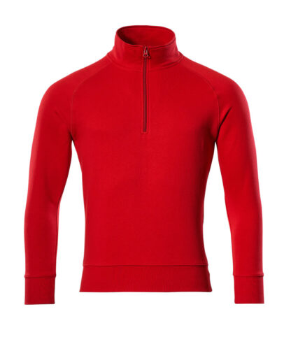 Mascot Sweatshirt mit kurzem Reißverschluss - Image 9