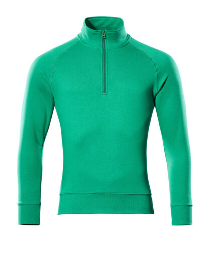 Mascot Sweatshirt mit kurzem Reißverschluss - Image 6