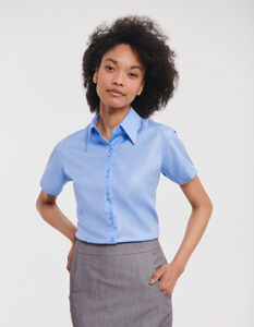 Ladies´ Short Sleeve Ultimate Non-Iron Shirt